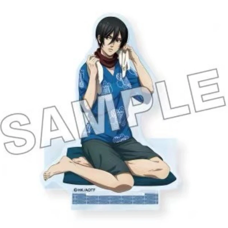 Акриловая подставка «Атака Титанов» Jiroysu Eren Yeager, периферийные устройства аниме, высококачественные украшения для настольного дисплея, подарок для фанатов, игрушка для девочек и мальчиков