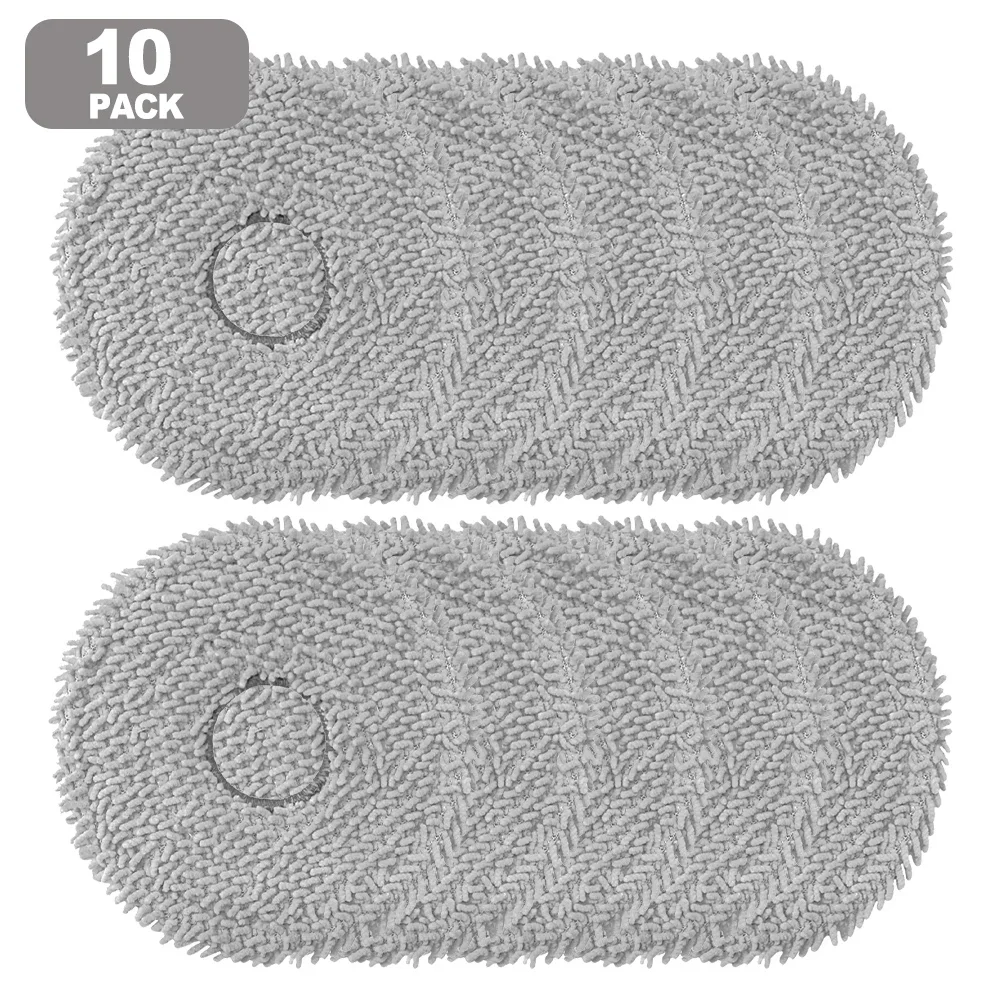 4/10 قطعة قماش ممسحة متوافقة مع DJI لـ ROMO S لـ ROMO A لـ ROMO P ملحقات بديلة قابلة للغسل وقابلة لإعادة الاستخدام وسادات ممسحة