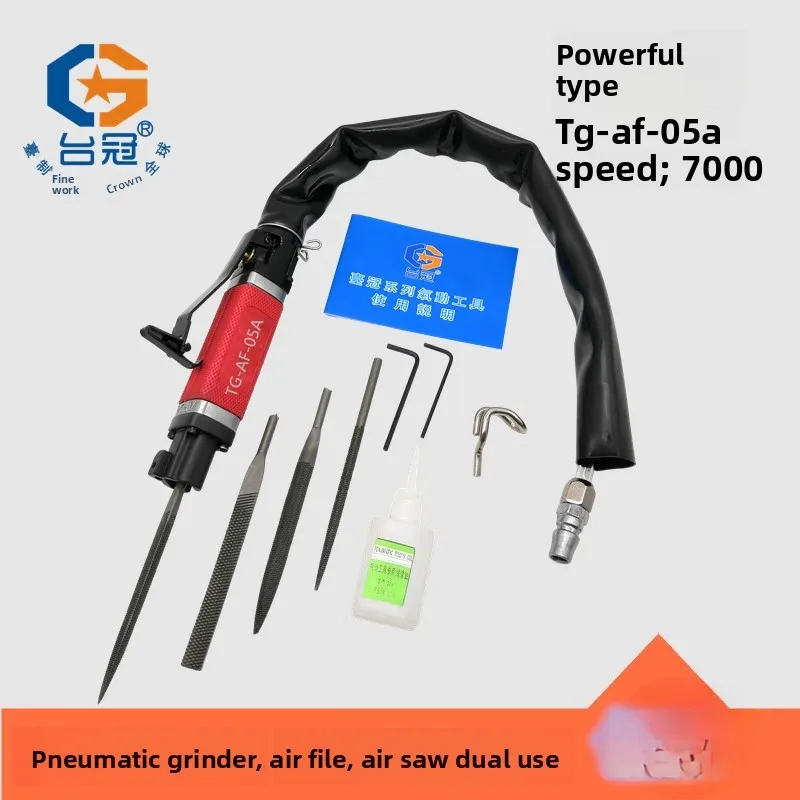 

ZK Pneumatic Reciprocating File Grinder Metal Deburring Polishing Machine File Aluminum Parts Tool