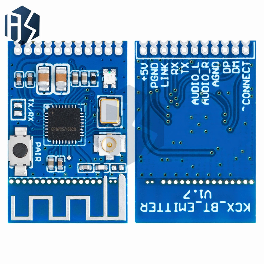 Bluetooth module 5.3 Audio transmitter module Stereo GFSK transceiver Earphone board Wireless speaker KCX_ BT_ EMITTER 5 image 6