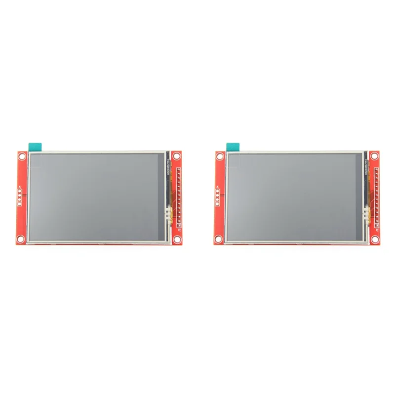 

【Last-Chance!】3X 3.5 Inch TFT LCD Display Screen SPI Serial LCD Module 480X320 TFT Module Driver IC ILI9488 Support Capacitive T