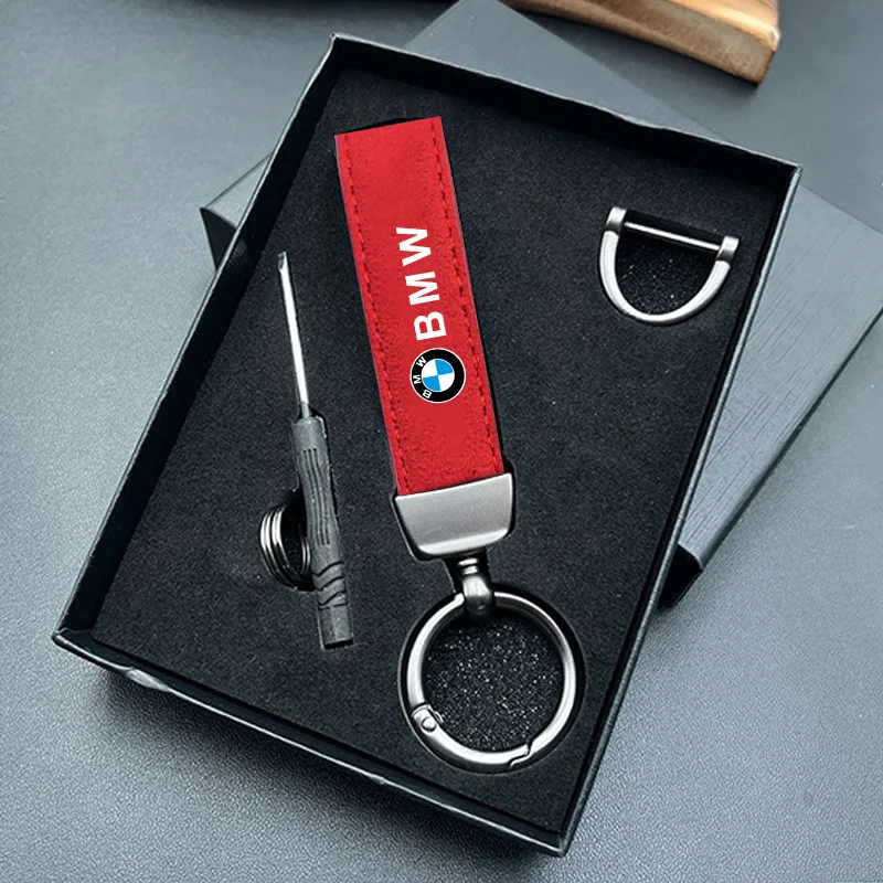 

Car Keychain Key Ring Custom Car Emblem Gift For BMW M X1 X2 X3 X5 X6 E46 E39 E90 E36E60 E34 E30 F30 G20 Car Accessories