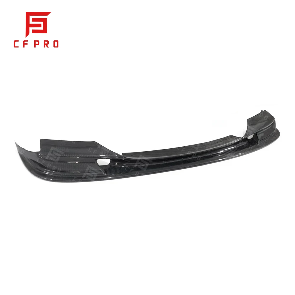 For Carbon Fiber 3D Style Car Front Bumper Spoiler Lip Splitter Trim For BMW M5 5 Series F10 Car Accessories