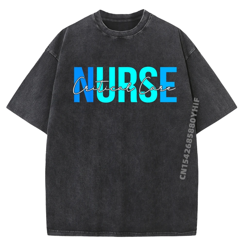 

Critical Care Nurse For Nursing Student Free Shippping Items Lowest Prices Oversized T Shirt Tops Soft Washed Shirt