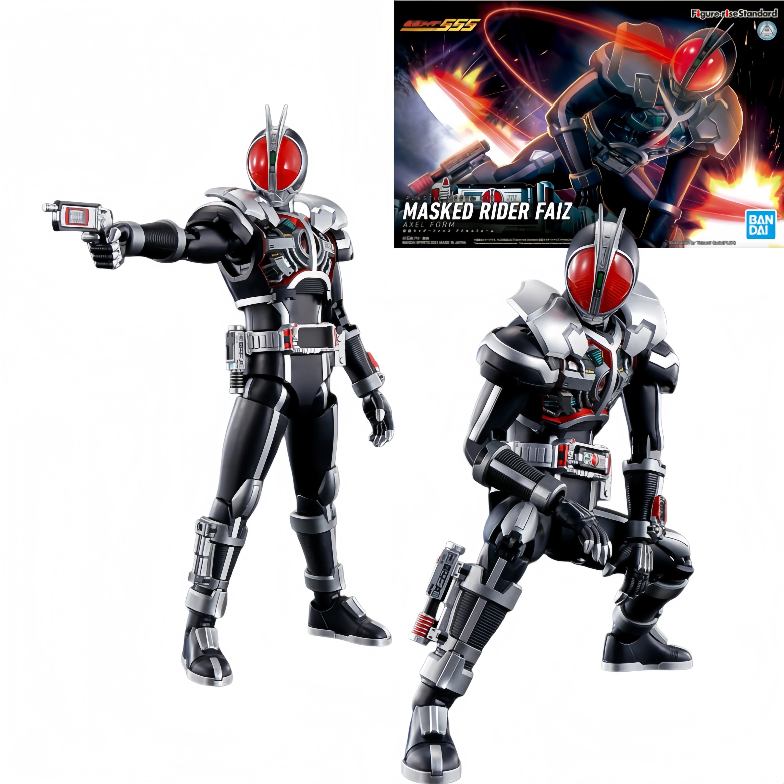 Bandai Hobby - Kamen Rider Fai - огляд і ціна Model Kit Kamen Rider