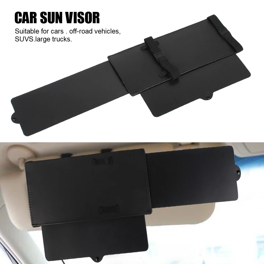 For Cars Accessories Car Sun Visor Universal Car Window Sunshade UV Rays Blocker Anti-glare Block Sunlight