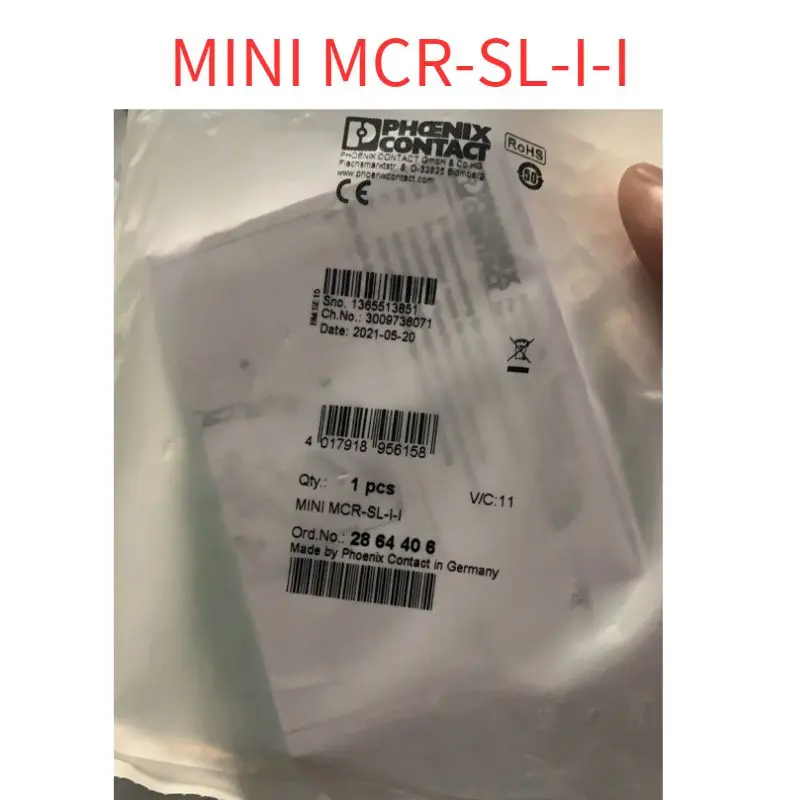 

Brand New Standard Isolator 2864406 MINI MCR-SL-I-I
