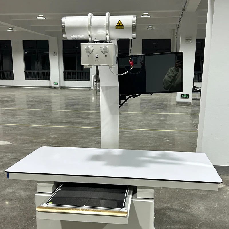 EURVET Veterinary Equipment 32kW Portable DR X-Ray Machine, Veterinary Digital Imaging System, High Quality Hardware