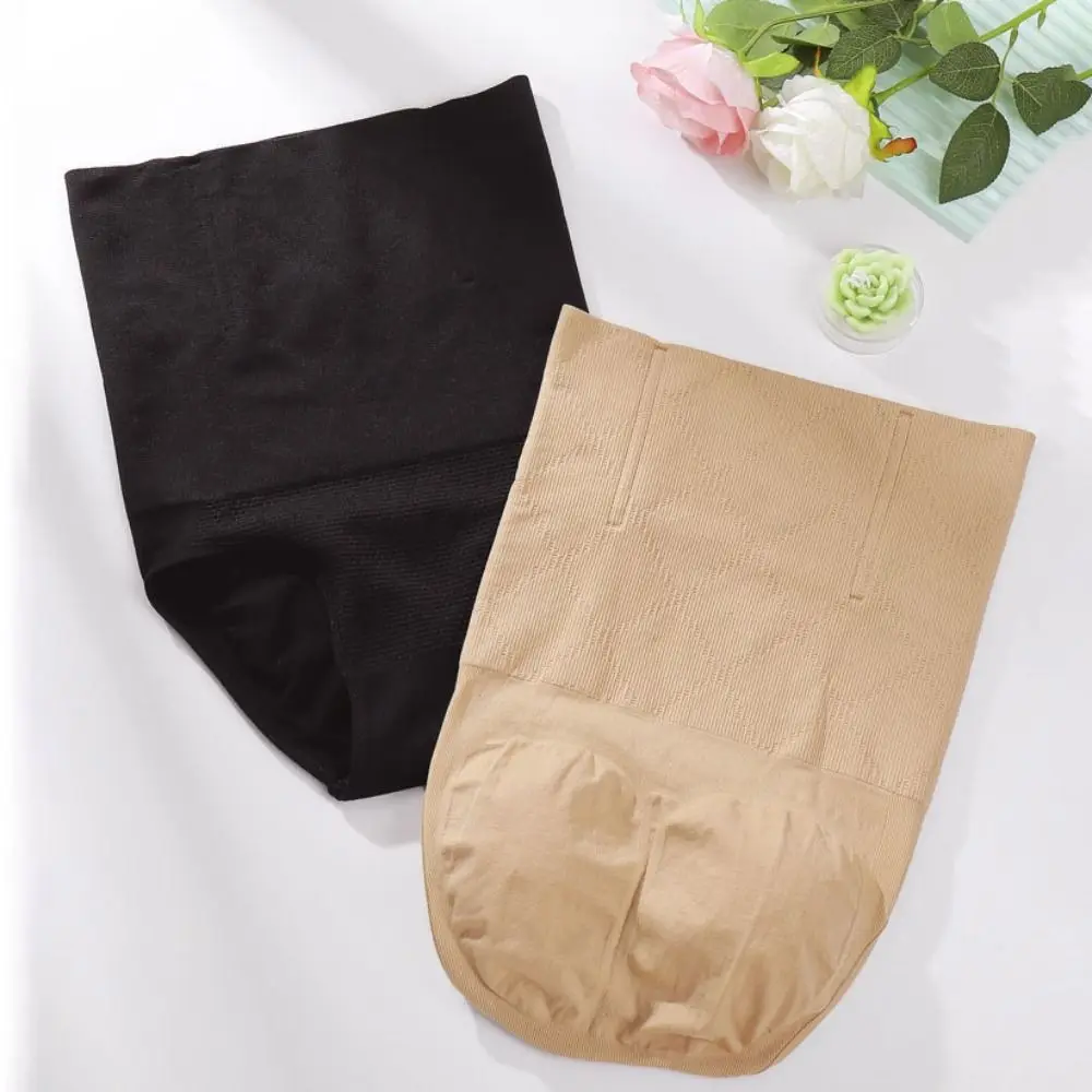 

High Waist Tummy Control Panties Waist Trainer Shapers Seamless Shapewear Underpants Butt Lifter Underwear Women Postpartum