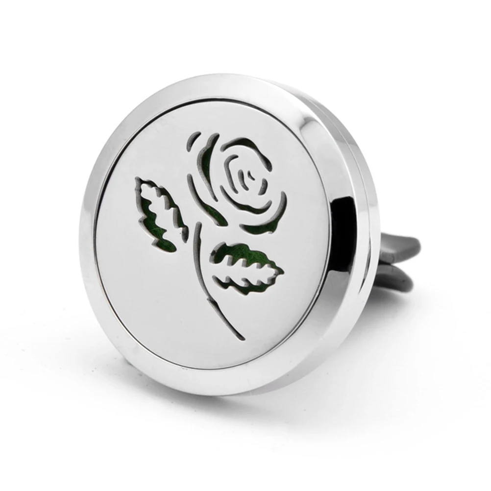 

Sparkling Flower Shape Car Perfume Clip Mini Aromatherapy Diffuser Vent Clip For Car Dashboard Decoration Gift For Girls