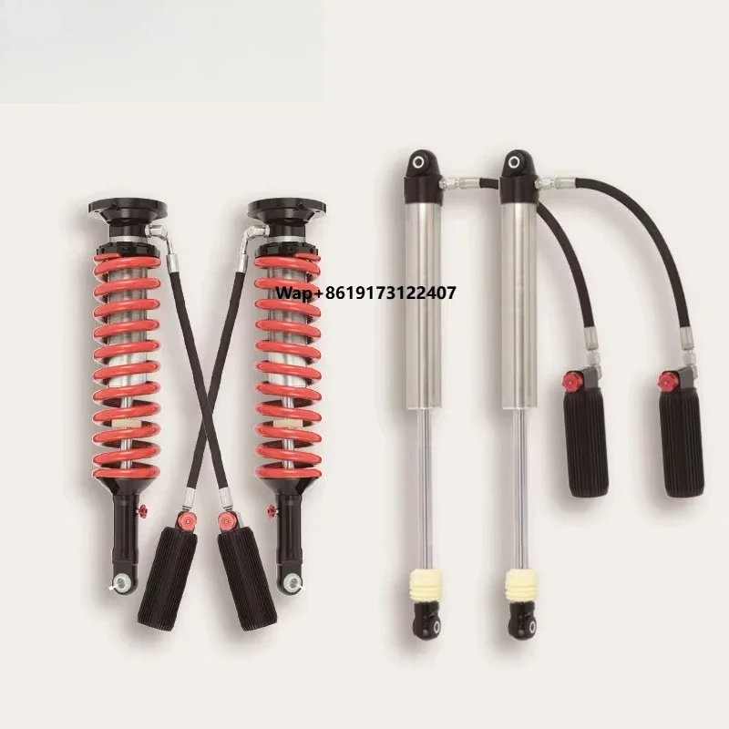 Coil Over 4x4 Shocks Off Road Adjustable Height Shock Absorber for F150 Standard Car Suspension Parts 1 Set 1 Year