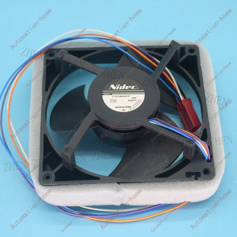 

Y 1PC for NIDEC U12E12MS4A3-57 J232 12V 0.17A waterproof mute cooling fan#XR