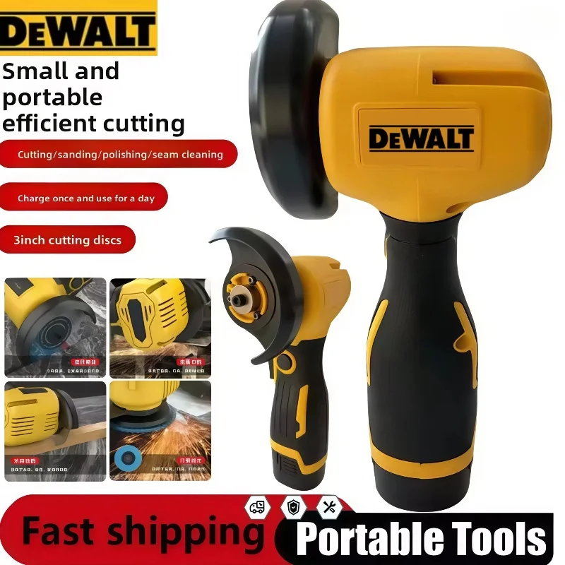

Аккумуляторная угловая шлифовальная машина Dewalt для резки, полировки керамической плитки, дерева, камня, стали