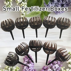 Small Fertilizer Box, Convenient for Placing, Slow-Release Fertilisers, Simple Bonsai Plant Tool, 10 Pcs