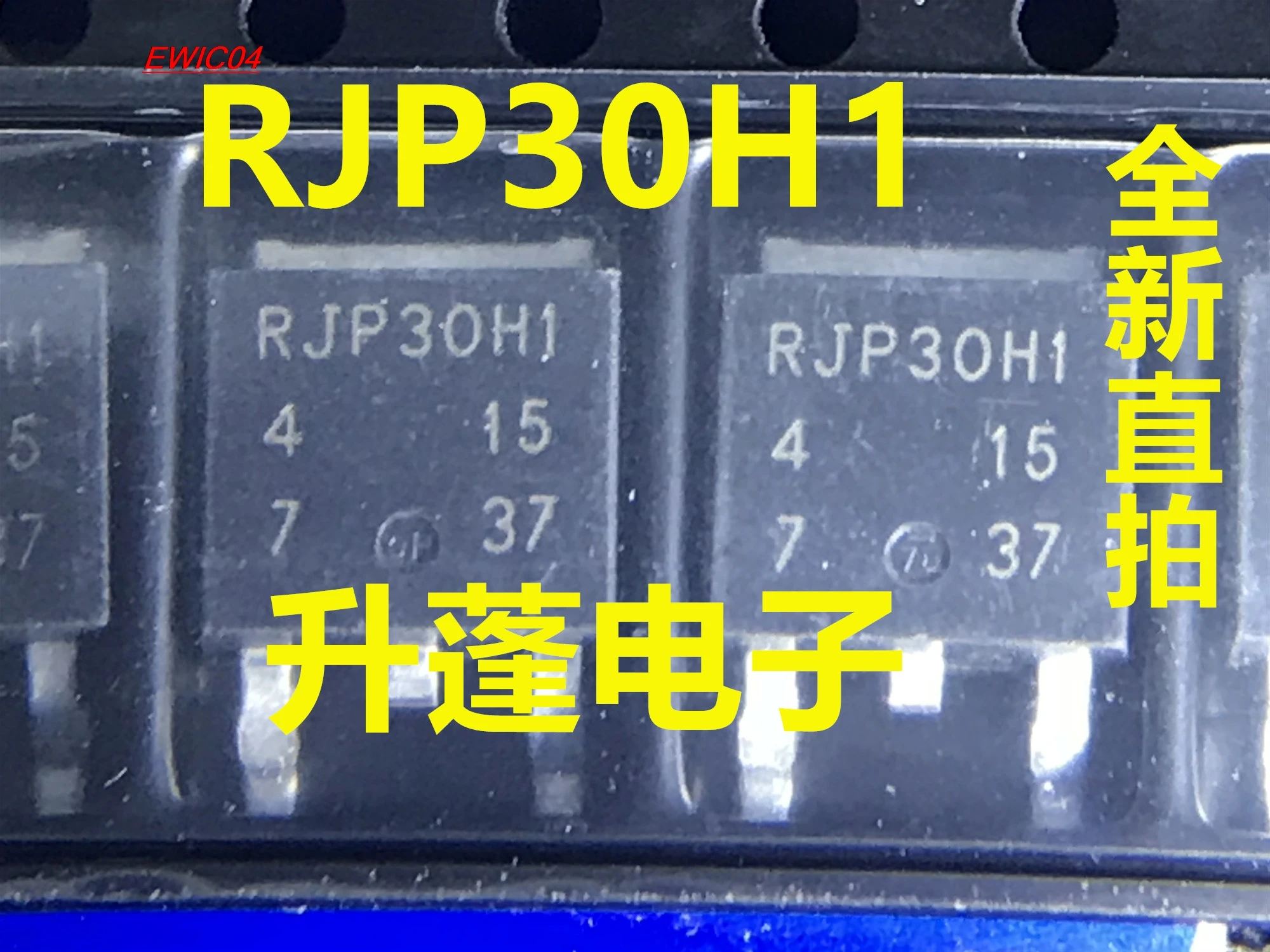 

Оригинальный товар RJP30H1 TO-252, 10 шт.