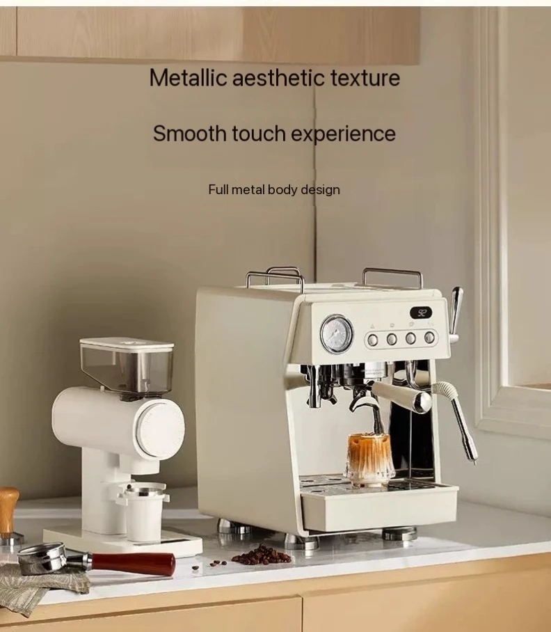 LS-100 ماكينة صنع قهوة اسبريسو كهربائية ومتعددة الوظائف محمولة وفعالة للاستخدام المنزلي في السيارات والفنادق #2