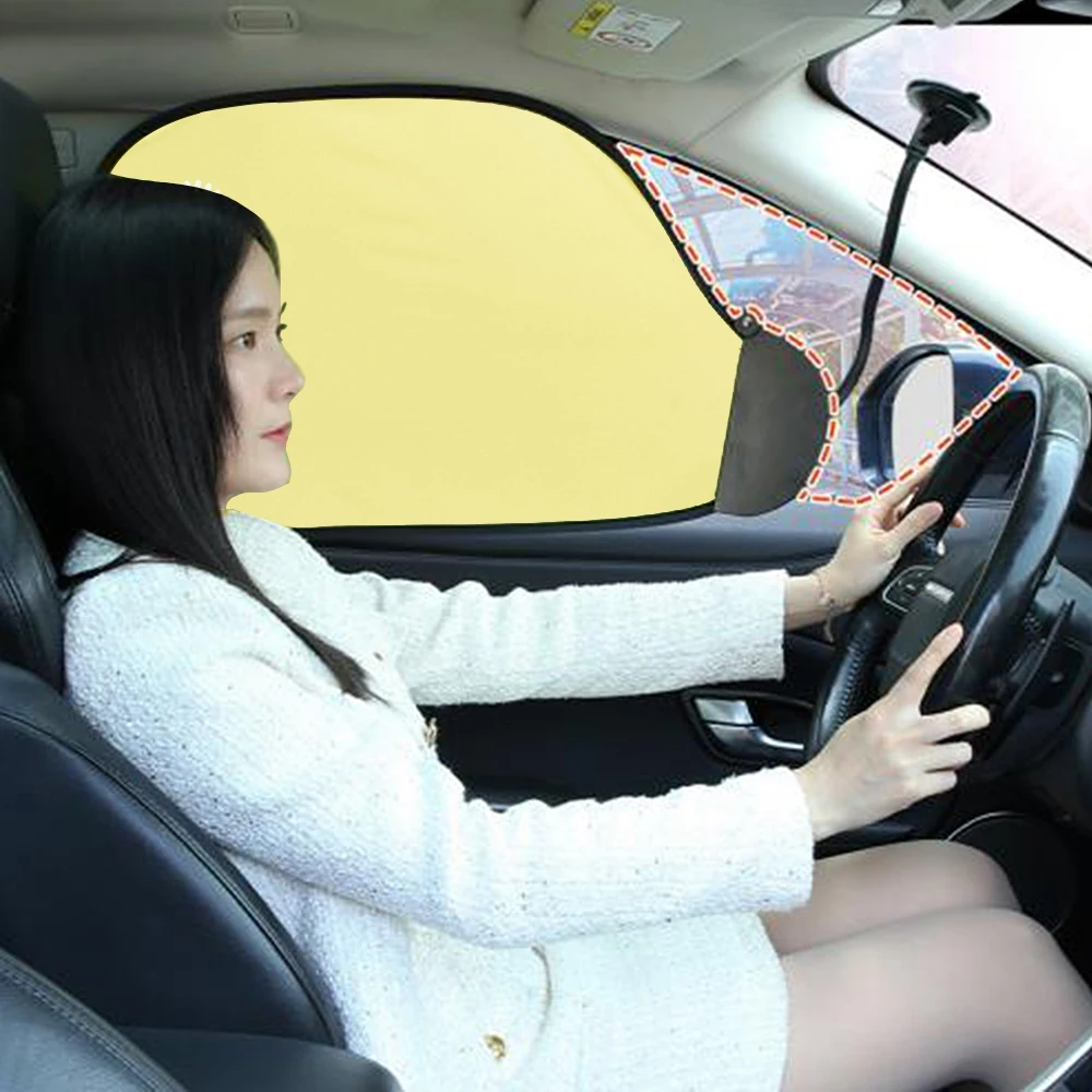 

Солнцезащитный козырек на лобовое стекло автомобиля, 360 °