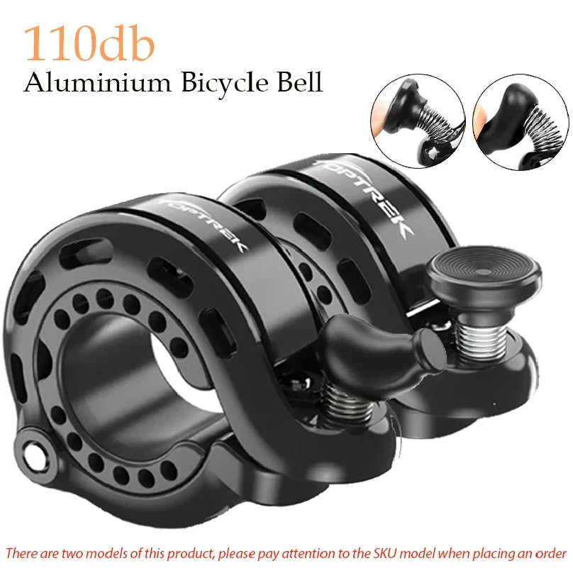 

NEW Bicycle Bell Ring Stainless MTB Cycling Horn Bike Bell Handlebar Crisp Sound Horn For Bicycle Safety Bike Accessories 2024