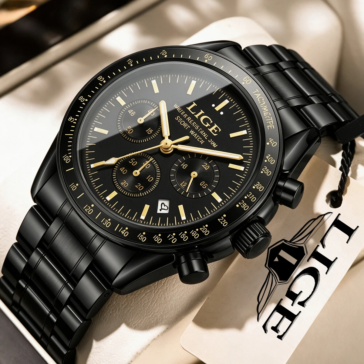 Men'S Fashion Magazine - Orologi LIGE per Uomo 2026 NUOVO