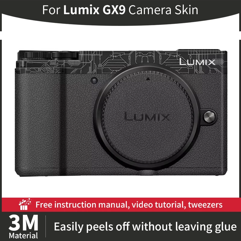 

For Lumix GX9 Camera Skin Lumix gx9 Skin Anti-scratch Camera Sticker protective film