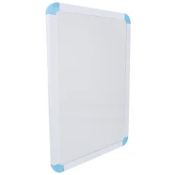 Magnetic Dry Erase Board White Boards Whiteboard Small for Door Hand Held Plastic Office Hanging Child