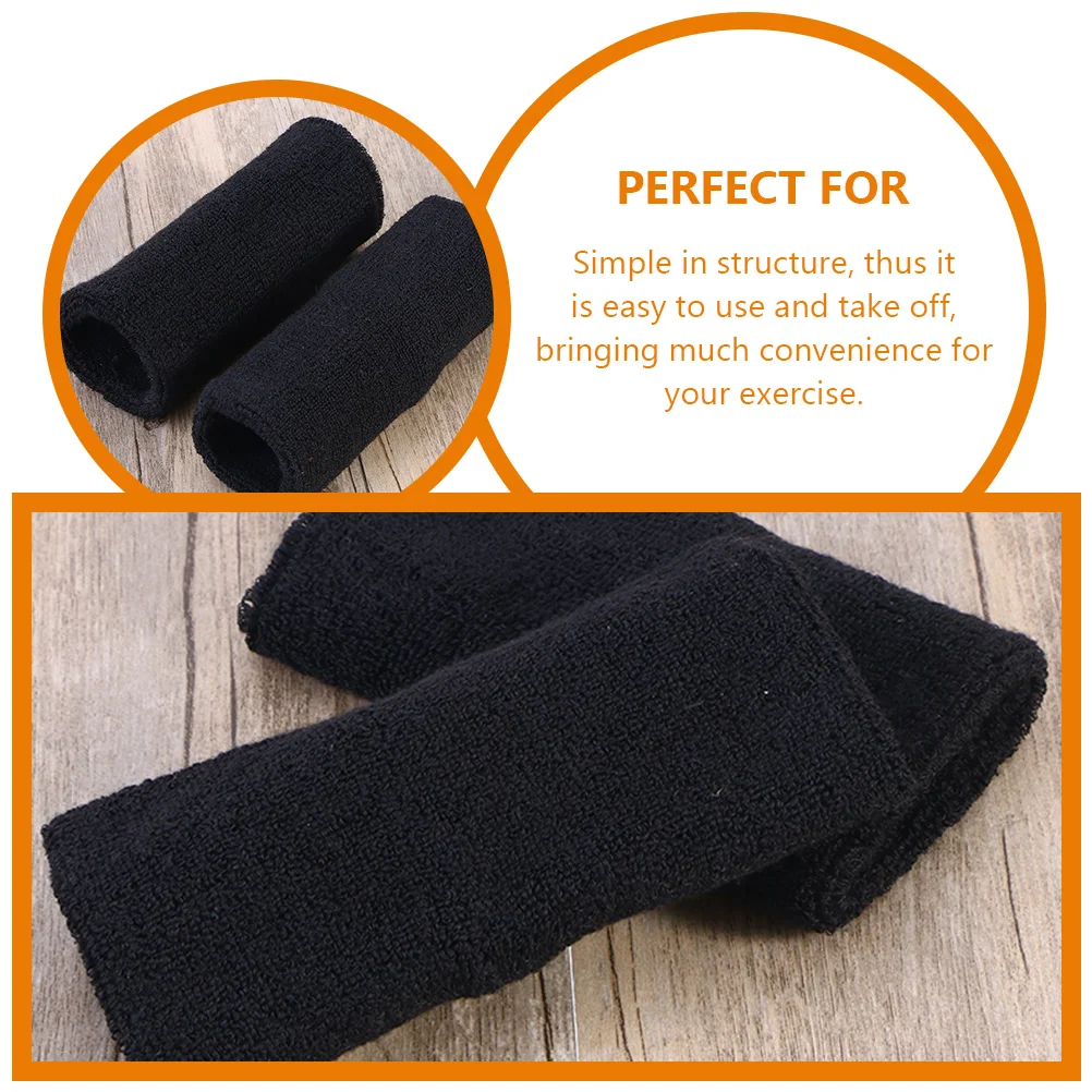 

2pcs Sports Wristbands Elastic Wrist Support Sweatbands Fitness Wristband Breathable Wrist Guard For Gym Yoga Training Men