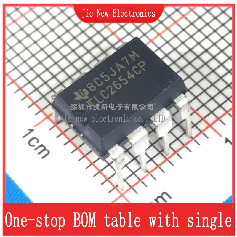 5PCS TLC2654CP DIP-8 Integrated circuit new original spot supply