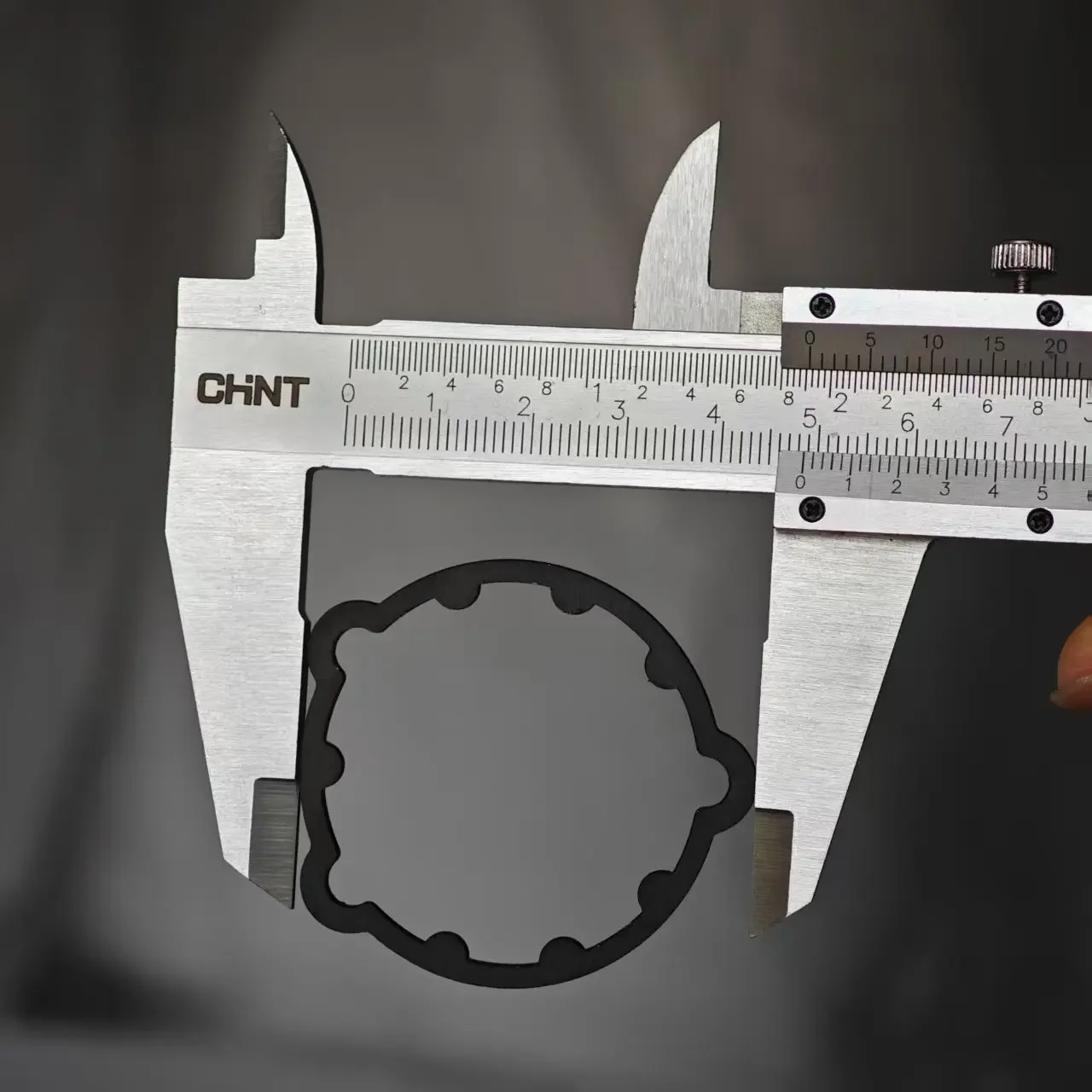 Kurbelscheiben-Unterlegscheibe aus Aluminiumlegierung 7075-T6, Dicke 0,5/1/2 mm, geeignet für SRAM 3-Bolt-Kurbel, Kettenblatt-Offset, Fahrradteile – Detail 6