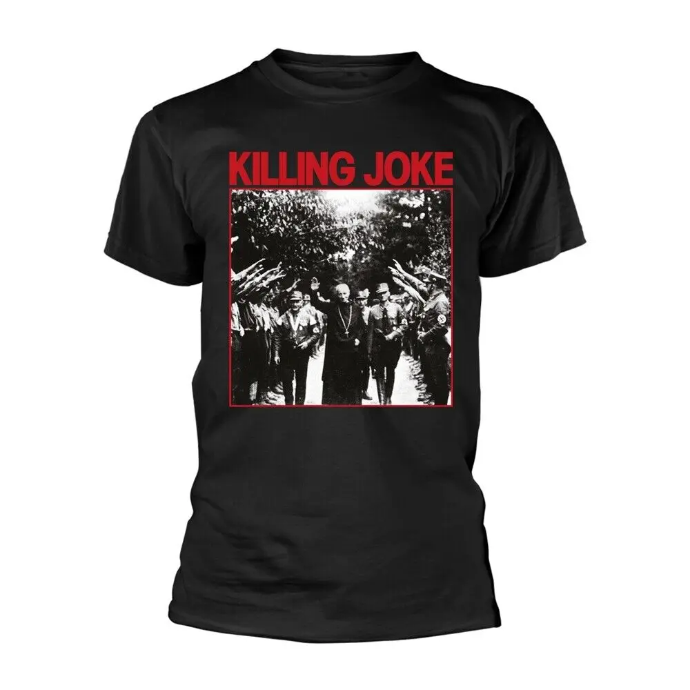 Pope Black By Killing Joke T Shirt