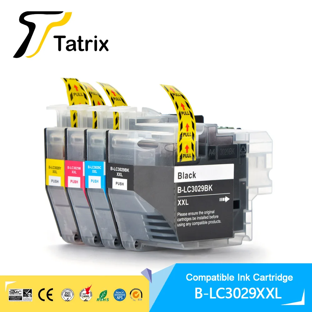 LC3029 LC3029XXL Full Ink Cartridge For Brother MFC-J5830DW/MFC-J5830DW XL/MFC-J5930DW/MFC-J6535DW/MFC-J6535DW XL/MFC-J6935DW