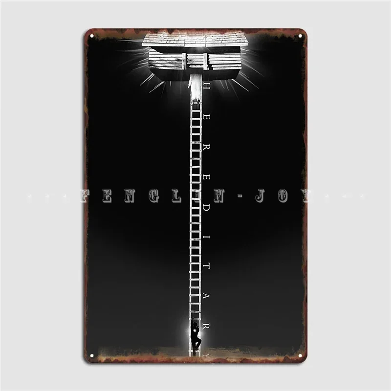 Hereditary Ascension Metal Sign Wall Mural Wall Personalized Plates Tin Sign Poster