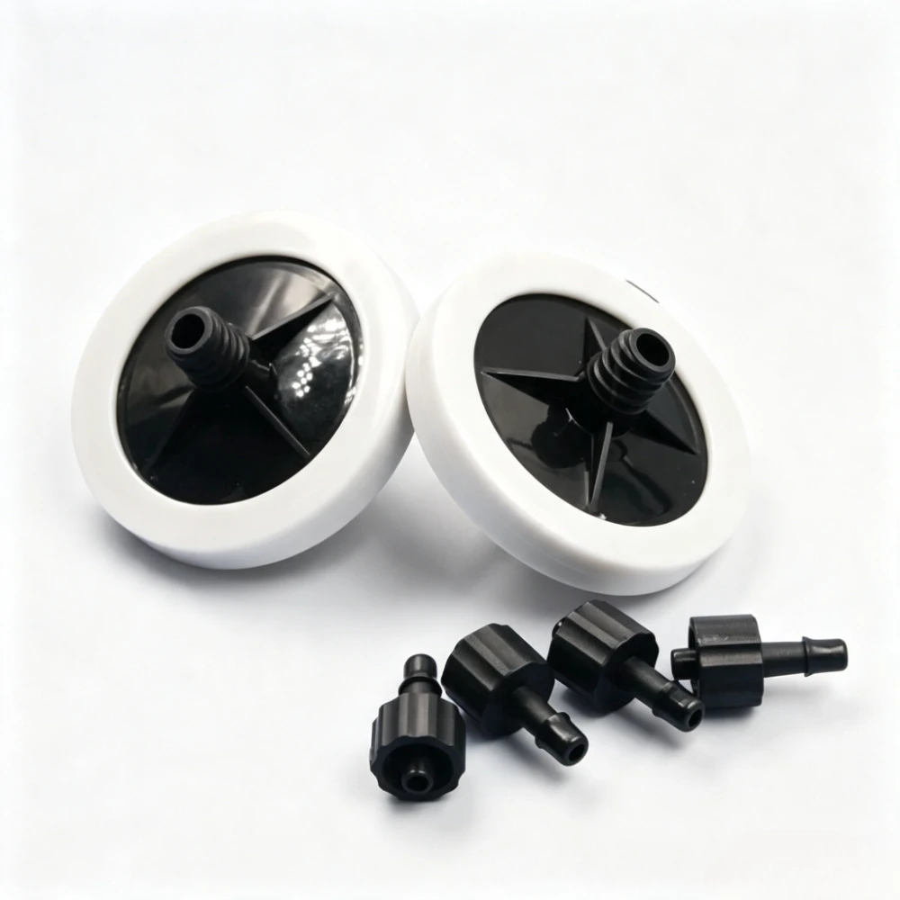 10PCS Spectra Skywalker Ink Filter for Flora Gongzheng Myjet UFO Eco Solvent UV Printer Fit 6X4mm Ink Tube