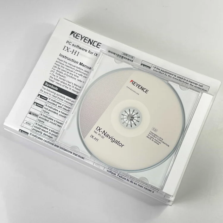 Brand New Original Genuine IX-H1 Optical Sensor Software CD Includes Setting Features