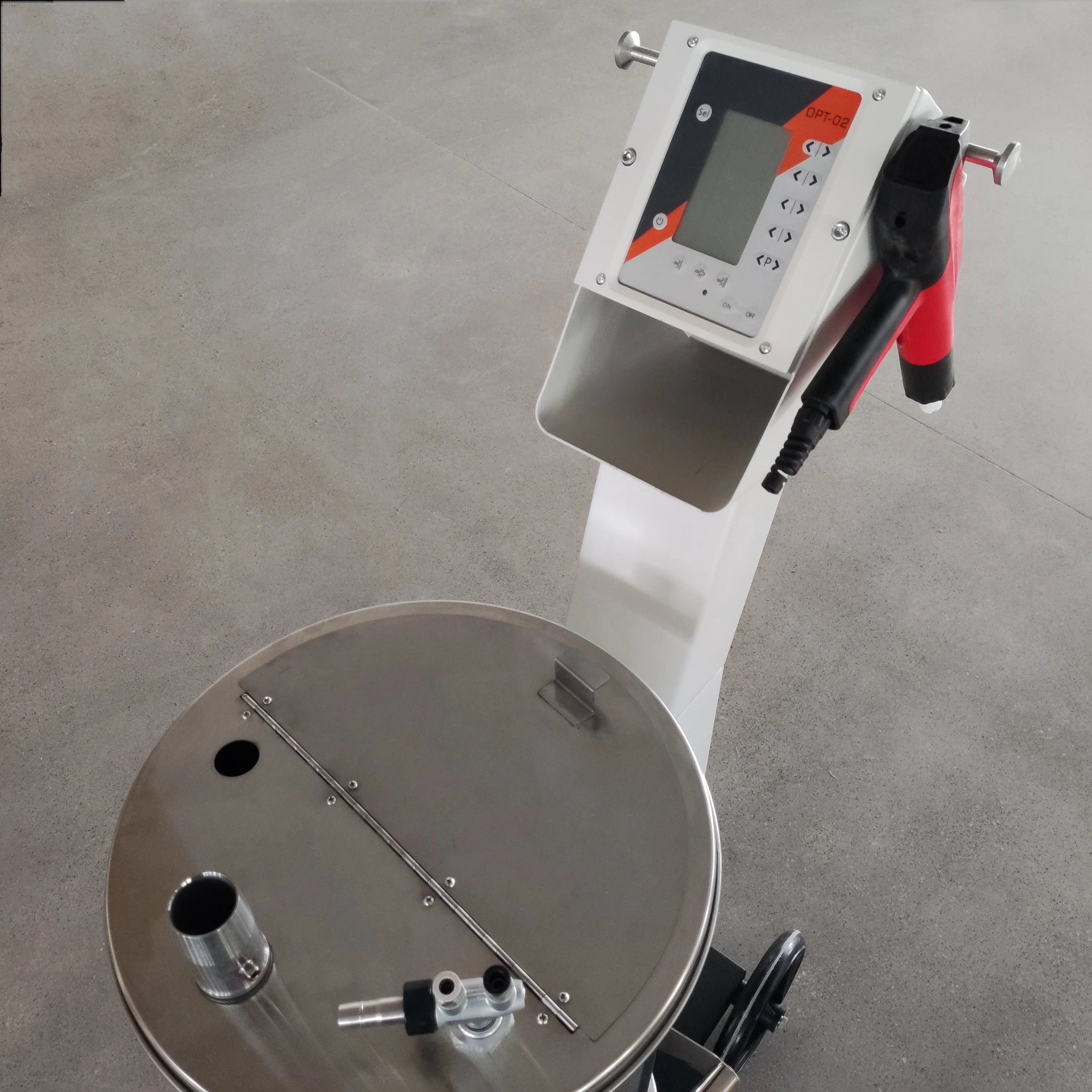 갈린 OPT02 분말 코팅기 완제품