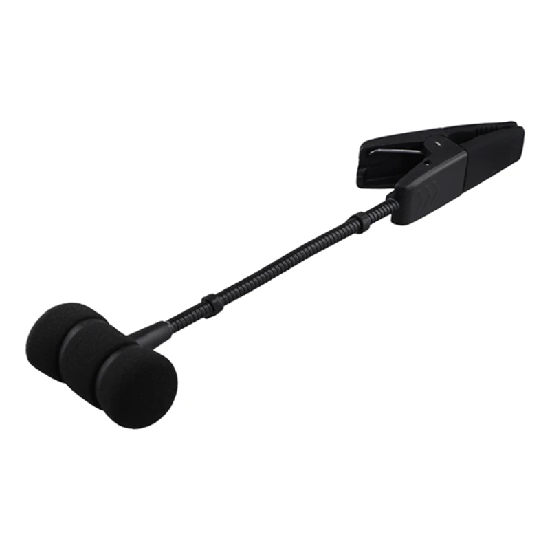 

AIAI Saxophone Microphone Mount Instrument Shockproof Mount Saxophone Specific Microphone Universal Stand Clip