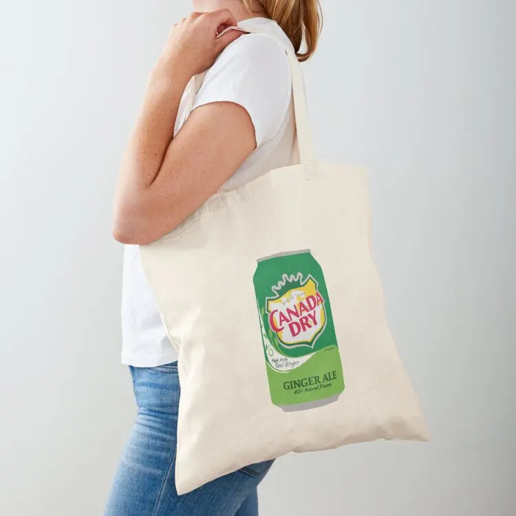 

canada dry Tote Bag Handbags Eco bag personalized tote bag