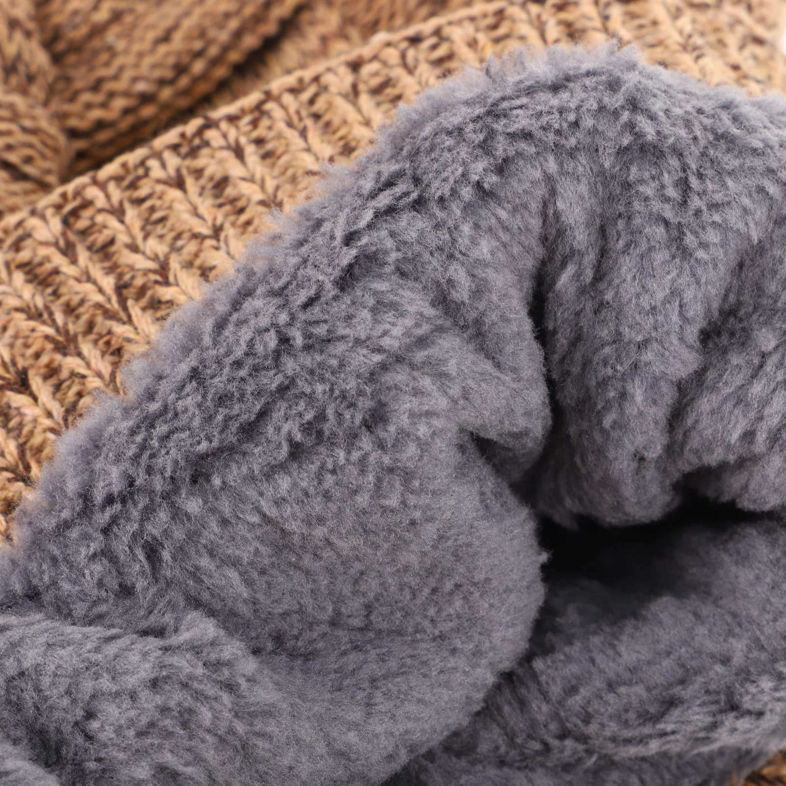 

2Pcs Warm Knitted Hats Men Winter Soft Comfortable Beanie Hat Outdoor Cold Weather Headwear Knitted Hat Men Knit Hat,