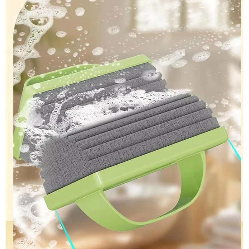 BAAG-Mini ハンドヘルドモップ吸収性ホームセラミック大理石床クリーニングモップ耐摩耗性キッチンバスルームデスクトップクリーナー