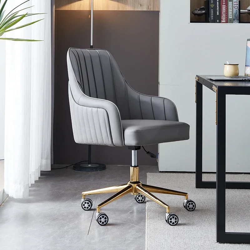 

Mobile Designer Office Chair Desk Chaise Home Salon Swivel Design Comfortable Computer Chair Pc Cadeira Gamer Room Furniture
