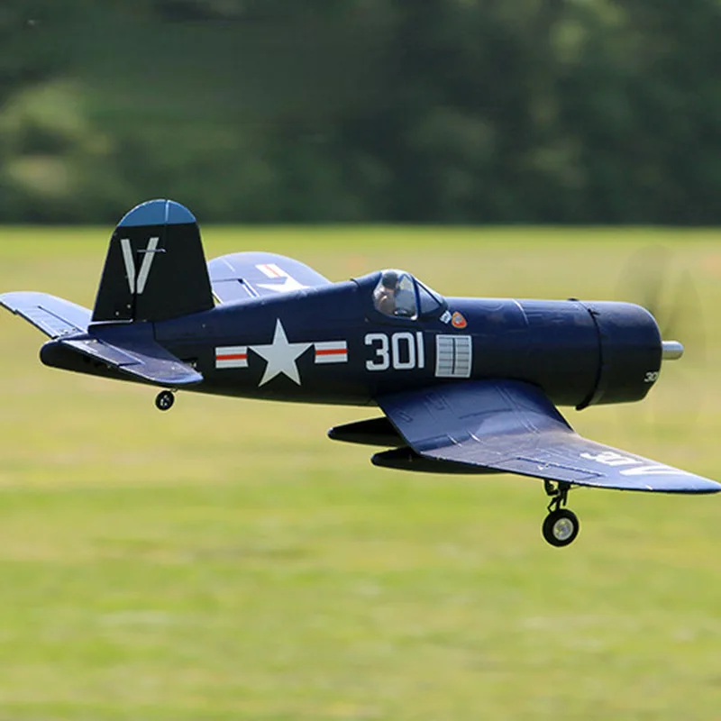 FMS 800mm パイレーツ F4u V2 第二次世界大戦 シミュレーション 実物大 四軸 ラジコン 飛行機 模型 固定翼機 おもちゃ