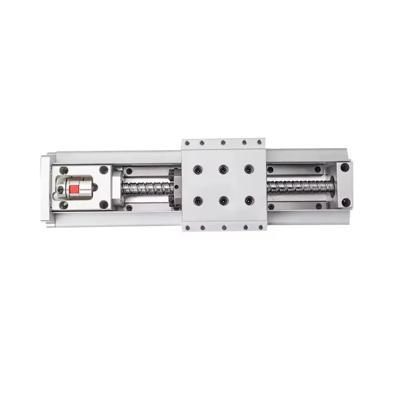 LYKR95 Linear Slide Module Fully Enclosed Synchronous Belt Mechanical Electric New Motor-driven Slide Module