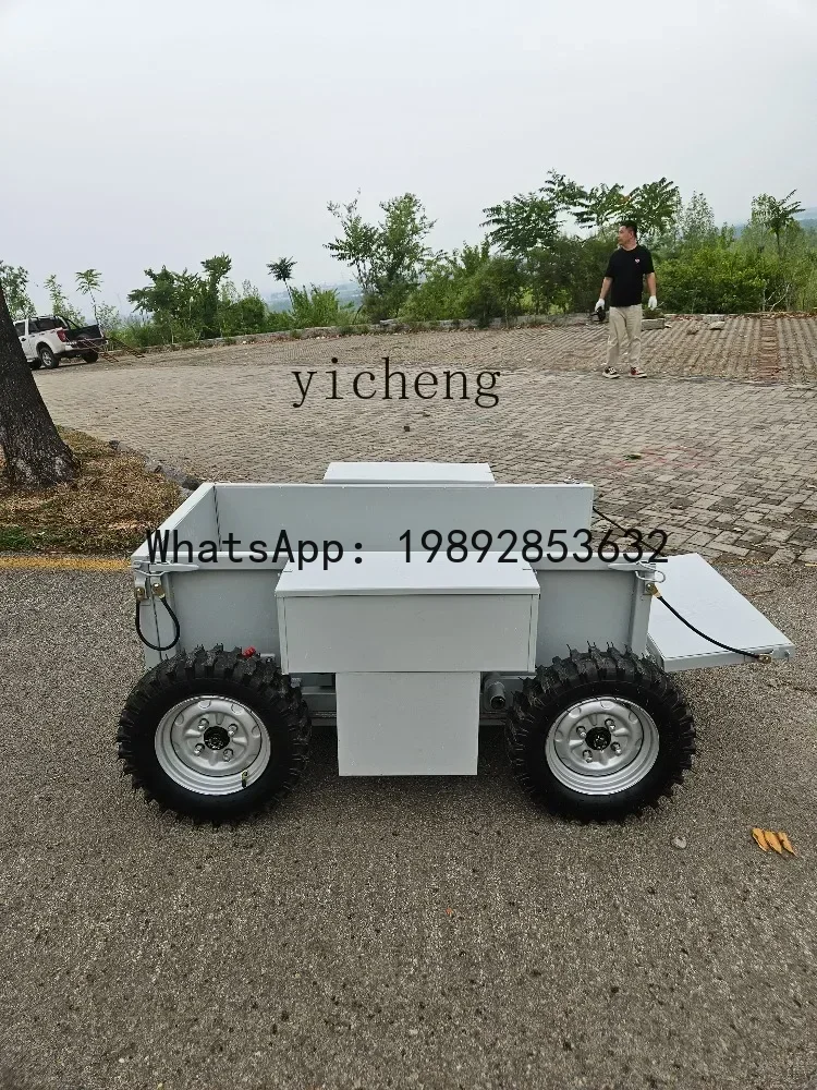 AB all-terrain four-wheel drive transporter electric remote control transporter four-wheel drive