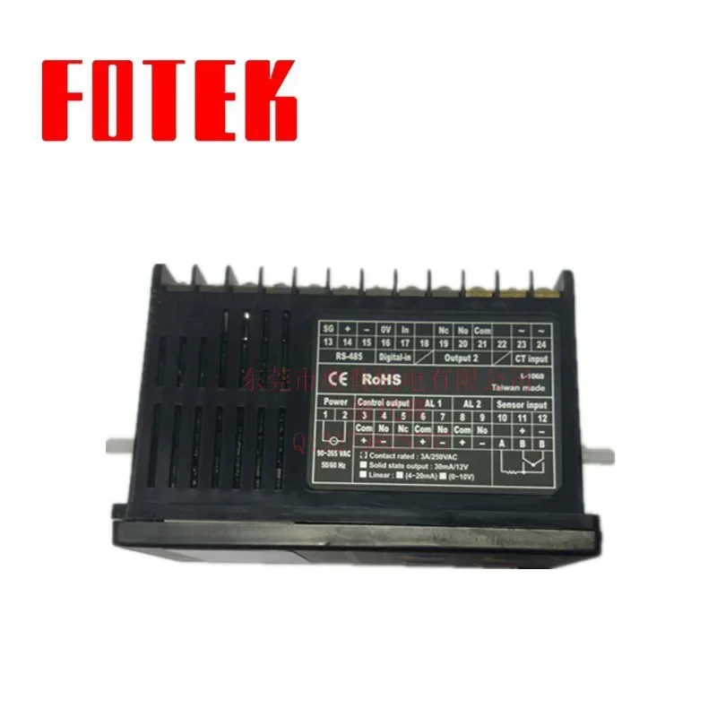 2026 Taiwan FOTEK Yangming NT-20R Temperature Regulator, Thermostat Brand New Original Genuine Fake One Penalty Ten