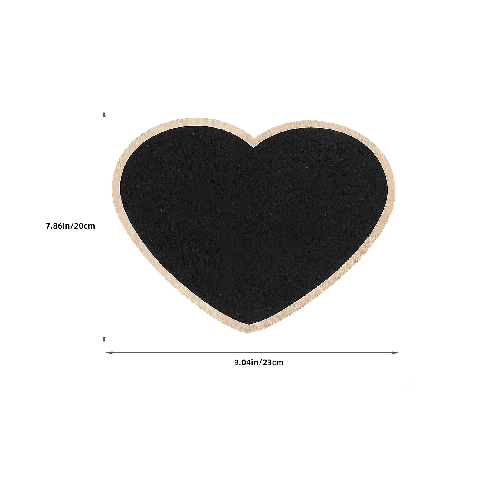 

Wooden Mini Chalkboard for Writing Messages Table Decor Display Board Stand Home Decorative Sign Wood Desktop Base