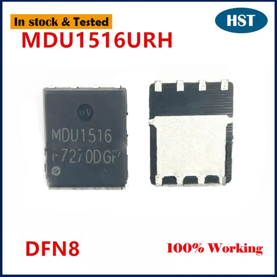 10PCS/LOT New UP1589Q 1589Q UP1661P UP1661Q UP1565P 1565P QFNMDU1516URH MDU1516 MDV1516 QFN-8 IC Chip