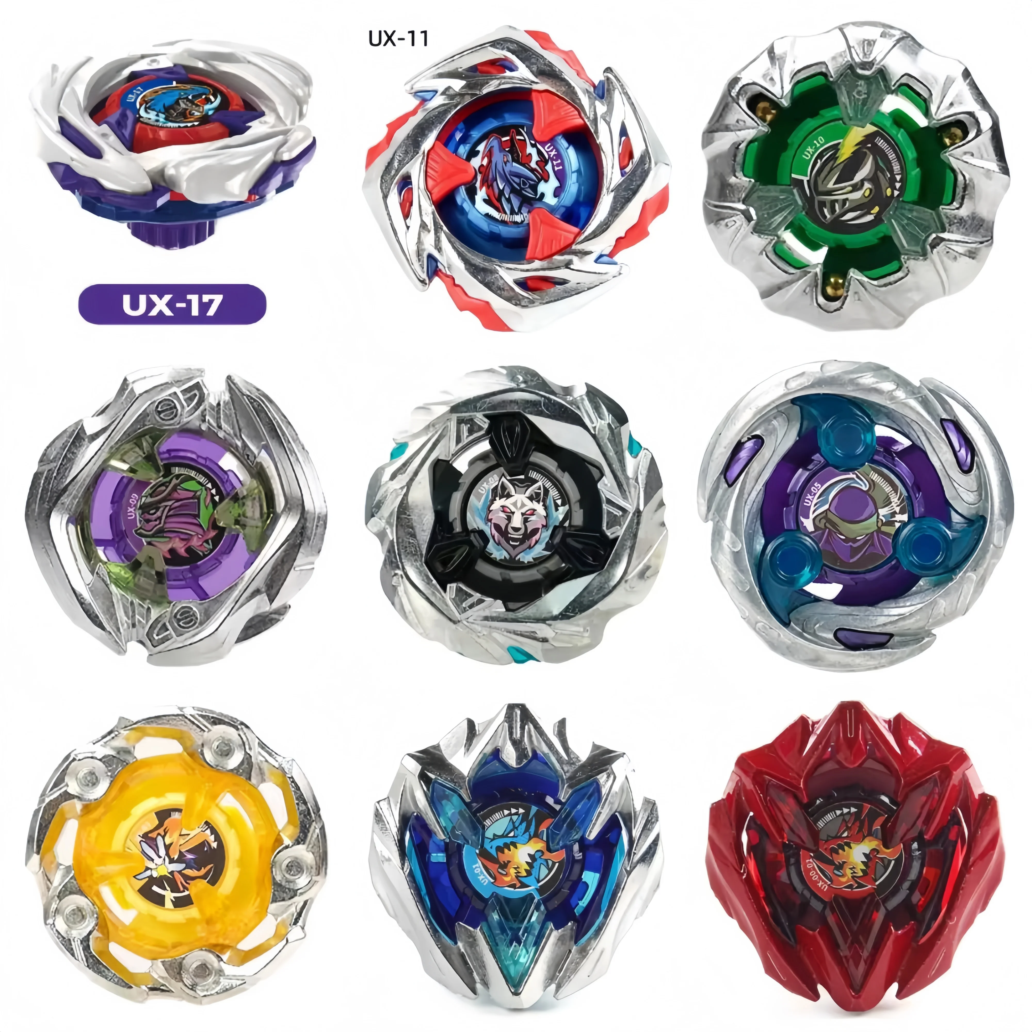 Beyx burst gyro X series UX-17 battle X meteorite dragon knight suit UX-11 first impact Drake 9-60LR UX08 UX06 UX01 toy gift