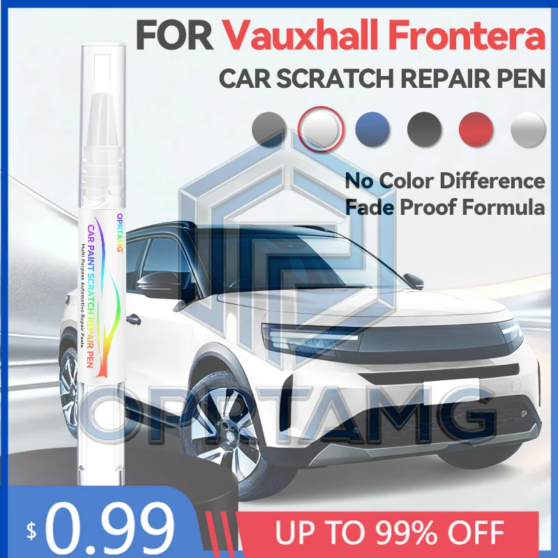 

Новинка 2026: Карандаш для ремонта краски, средство для удаления царапин, аксессуары для авто DIY для Vauxhall Frontera 1991-2004 (белый, оранжевый, черный, синий)