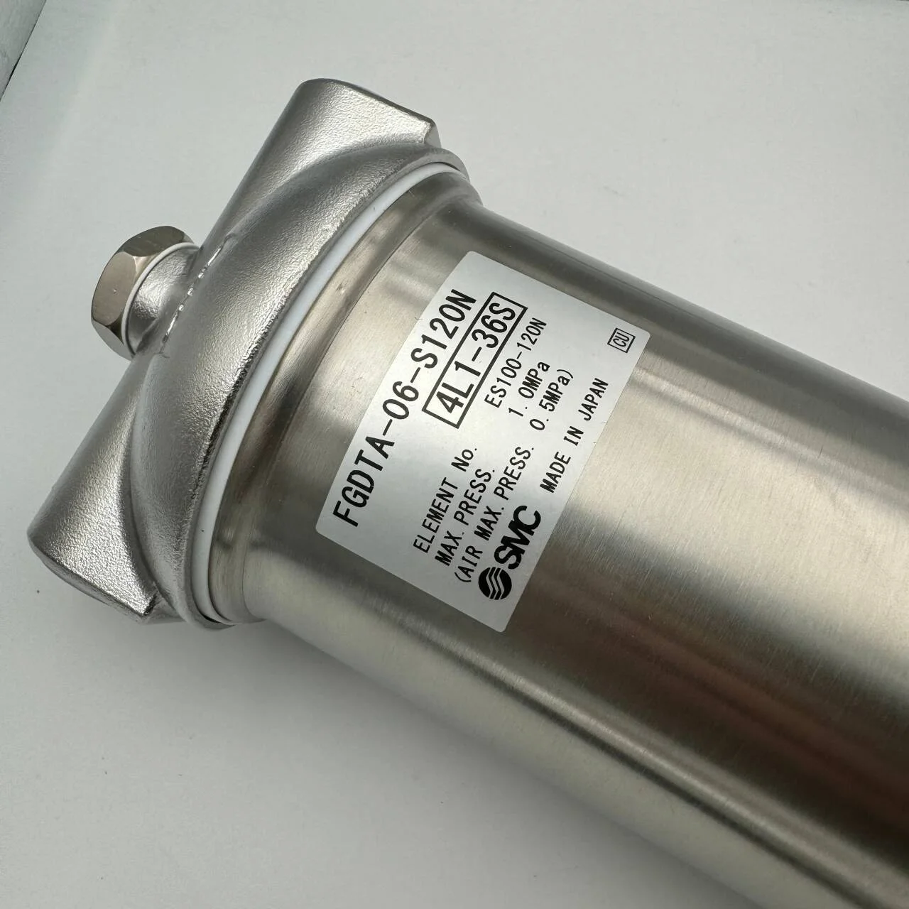 فلتر SMC أصلي أصلي FGDTA-06-S120N مرشح صناعي