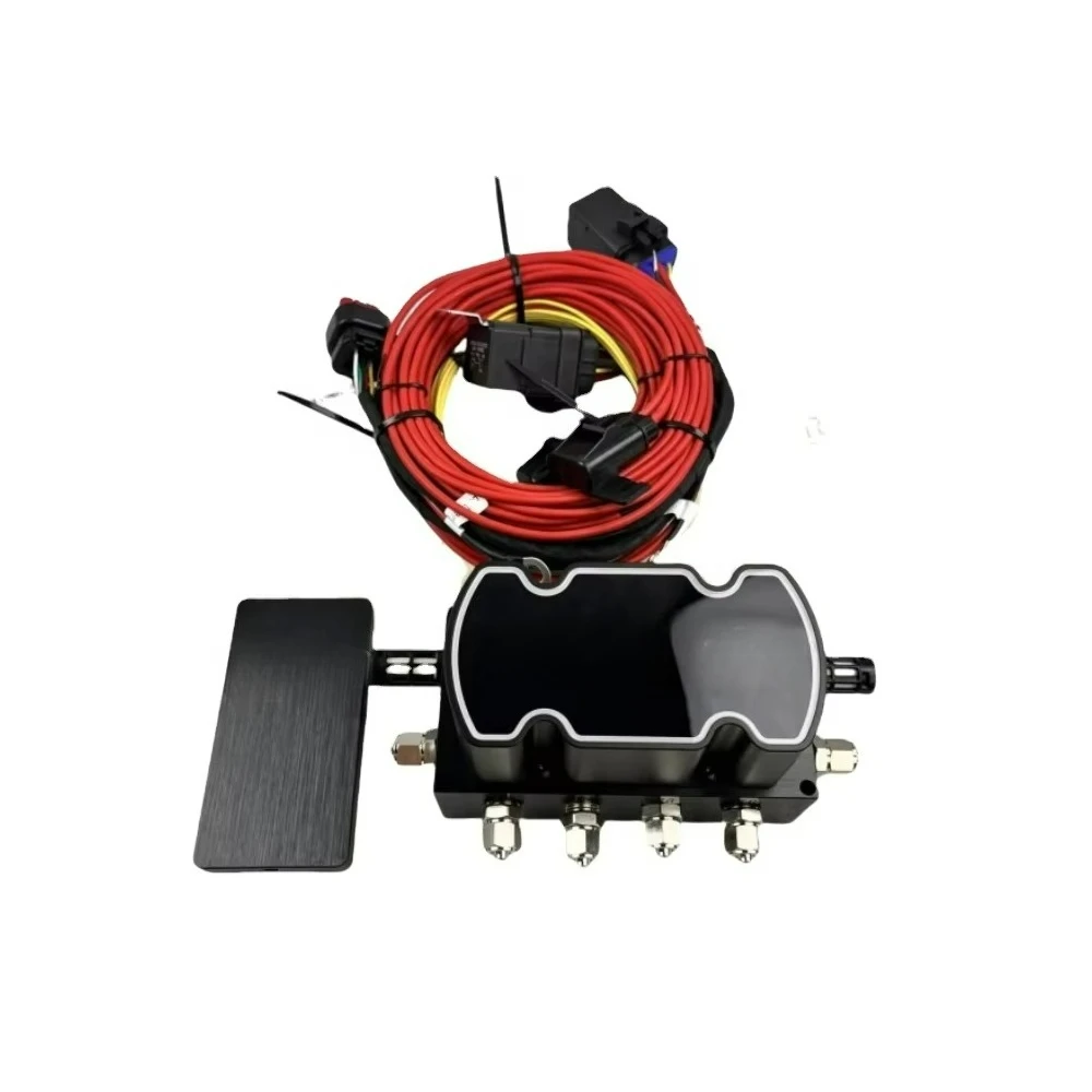 /SN X5 V3 /air Management Top Grade Air Suspension System Electronic Control System/airlift/Controller for Any Car Model