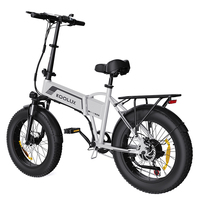 KOOLUX BK10S Adult Electric Bike Men's E-City ebike City 500W 48V 13Ah Battery 20\